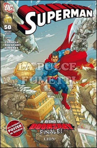 SUPERMAN #    58 - IL REGNO DEI DOOMSDAY